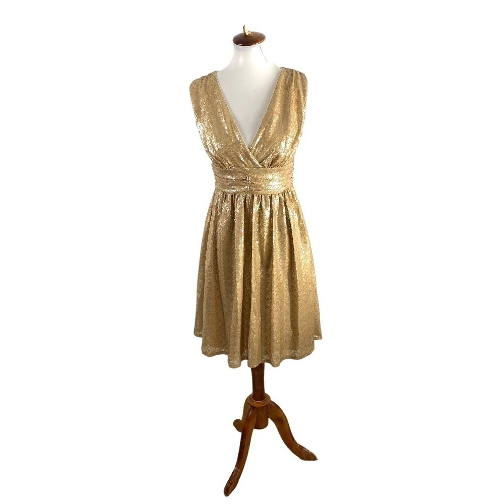 Eva Mendes New York & Company Sequin Holiday Party Dress SZ XS NEW NWT